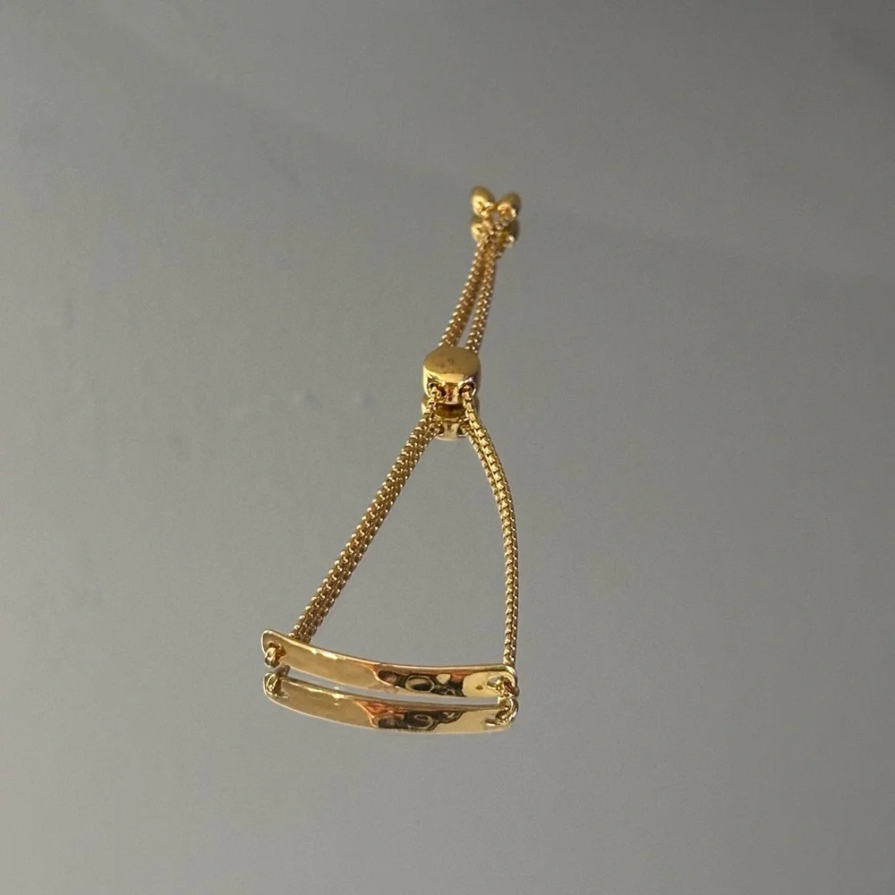 Mini Havana Friendship Chain Bracelet Monica Vinader$300